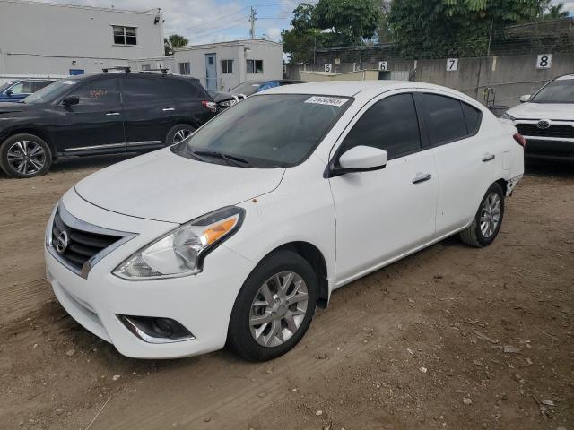 NISSAN VERSA S 2017 with VIN 3N1CN7AP8HL865948 - Photo from auction