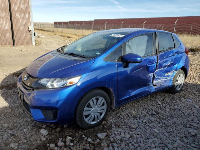 HONDA FIT LX 2017 with VIN JHMGK5H52HS013174 - Photo from auction