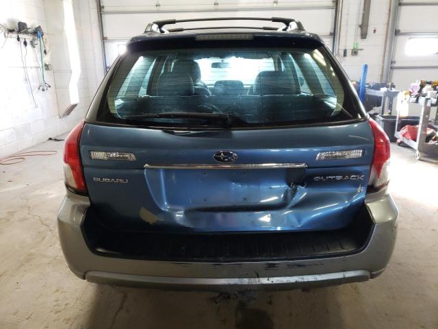 Photo 6 from auction – 2008 SUBARU OUTBACK 2. with VIN 4S4BP61C287313243