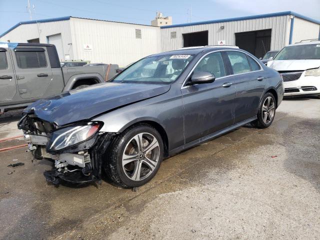 MERCEDES-BENZ E 300 2018 with VIN WDDZF4JB9JA340309 - Photo from auction