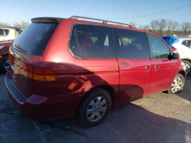 Photo 3 from auction – 2002 HONDA ODYSSEY EX with VIN 5FNRL18652B050975