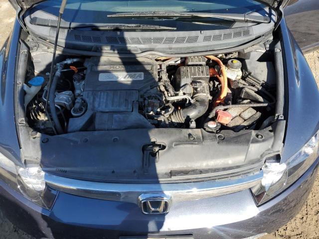 Photo 11 from auction – 2008 HONDA CIVIC HYBR with VIN JHMFA36258S012127