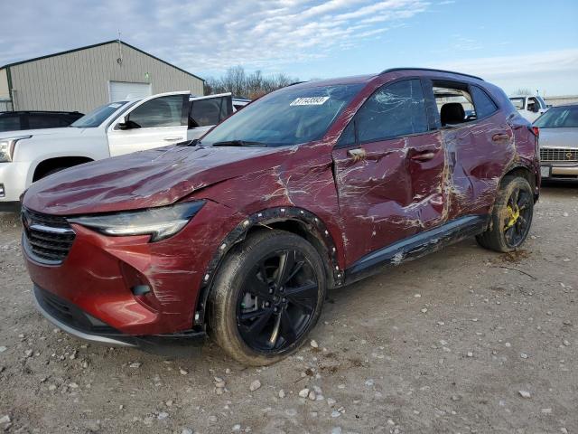 BUICK ENVISION E 2021 with VIN LRBFZPR46MD131056 - Photo from auction
