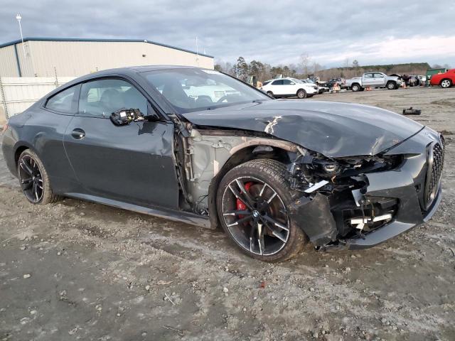 Photo 4 from auction – 2022 BMW M440I with VIN WBA83AP05NCK53209