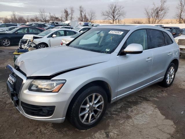 AUDI Q5 PREMIUM 2012 with VIN WA1LFAFP8CA020074 - Photo from auction