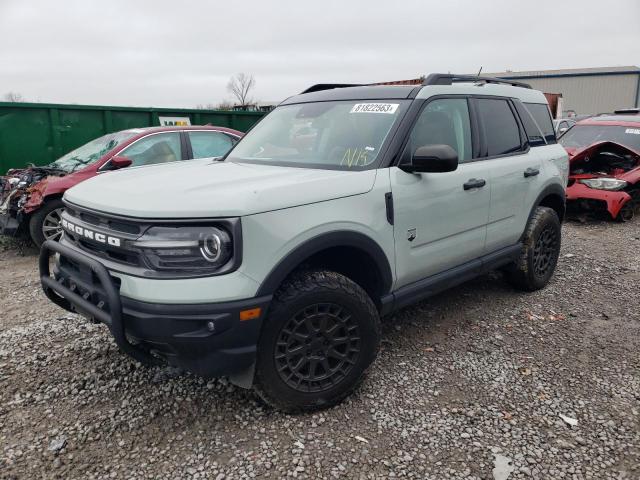 FORD BRONCO SPO 2021 with VIN 3FMCR9B69MRB38081 - Photo from auction