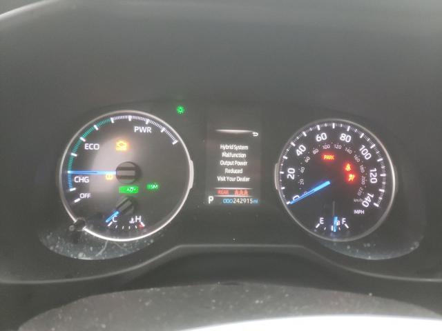 Photo 9 from auction – 2021 TOYOTA RAV4 LE with VIN 4T3M6RFV2MU019044