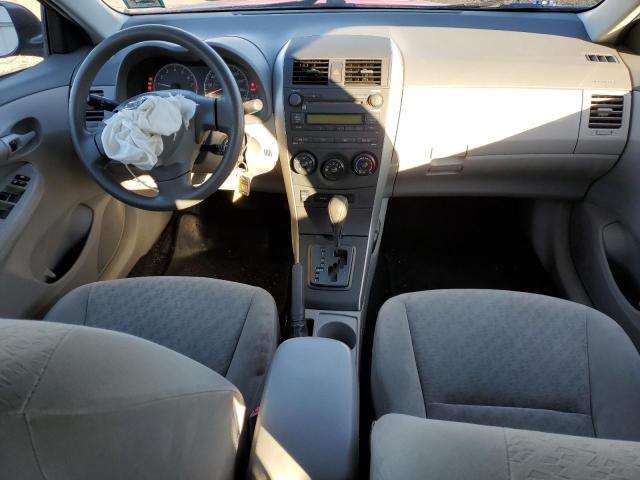 Photo 8 from auction – 2009 TOYOTA COROLLA BA with VIN JTDBL40E49J052368