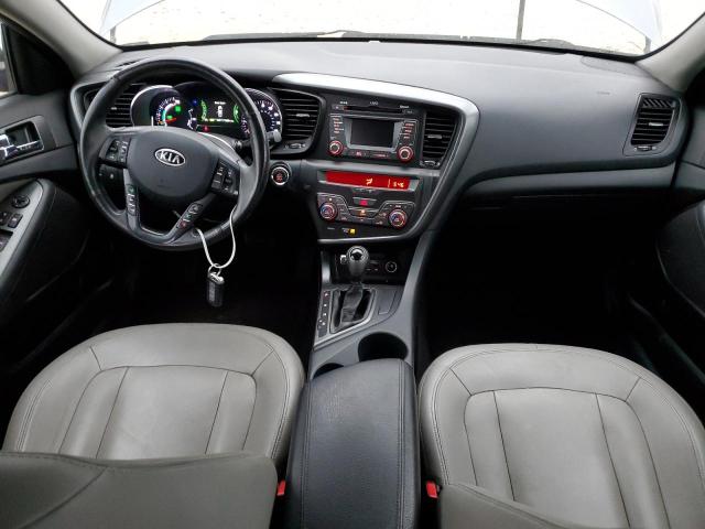 Photo 8 from auction – 2011 KIA OPTIMA HYB with VIN KNAGM4AD6B5005346