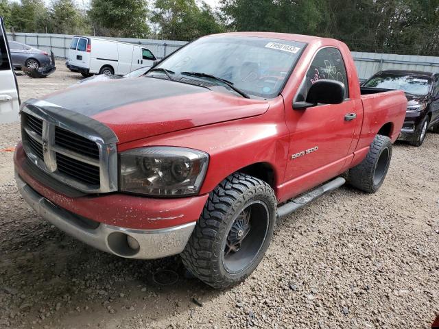 DODGE RAM 1500 S 2006 with VIN 1D7HA16N16J115983 - Photo from auction
