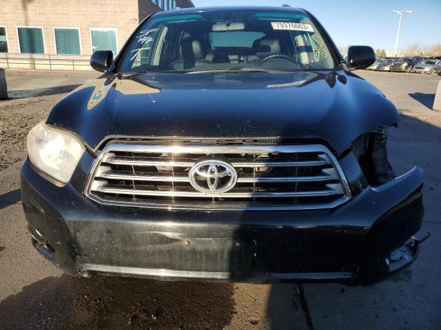 Photo 5 from auction – 2008 TOYOTA HIGHLANDER with VIN JTEES43A282031869