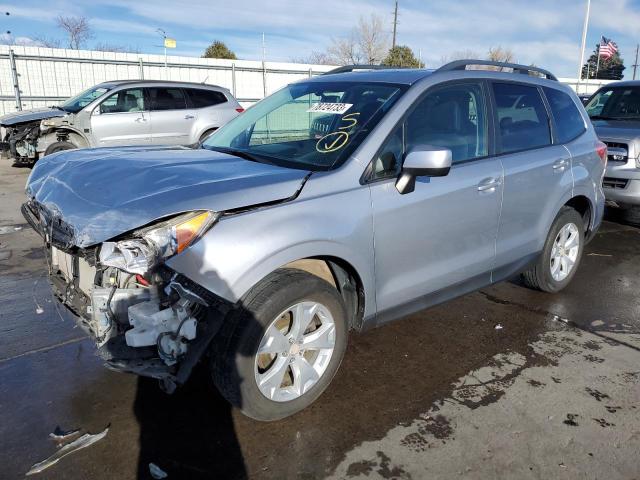 SUBARU FORESTER 2 2014 with VIN JF2SJAGC2EH542867 - Photo from auction