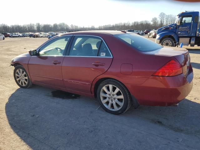 Photo 2 from auction – 2007 HONDA ACCORD EX with VIN 1HGCM66577A080961