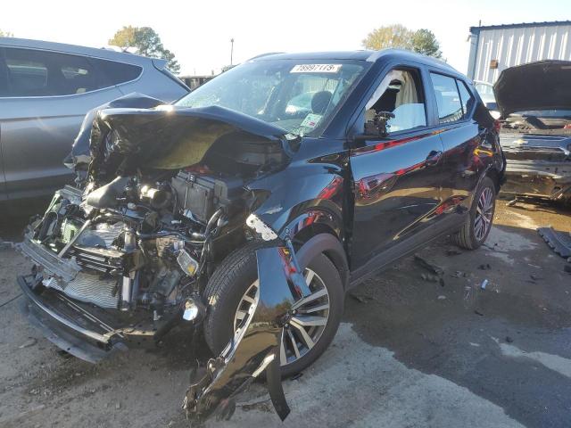 NISSAN KICKS SV 2024 with VIN 3N1CP5CV0RL474546 - Photo from auction