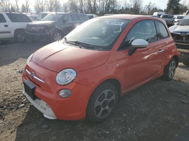 FIAT 500 ELECTR 2016 with VIN 3C3CFFGE1GT143072 - Photo from auction