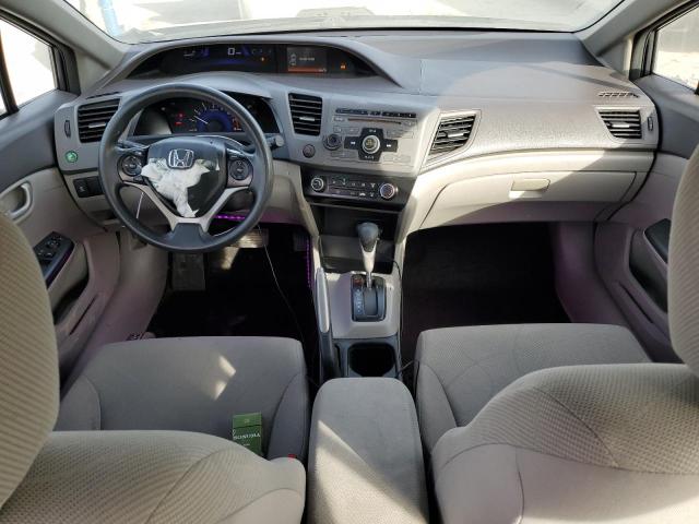 Photo 8 from auction – 2012 HONDA CIVIC LX with VIN 19XFB2F52CE016151