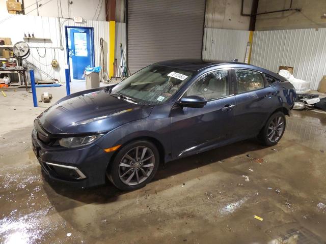 HONDA CIVIC EX 2019 with VIN 19XFC1F37KE209240 - Photo from auction
