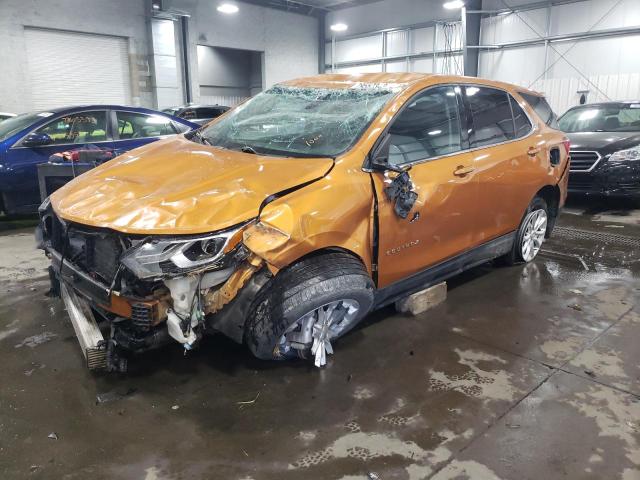 CHEVROLET EQUINOX LT 2018 with VIN 2GNAXSEVXJ6170480 - Photo from auction