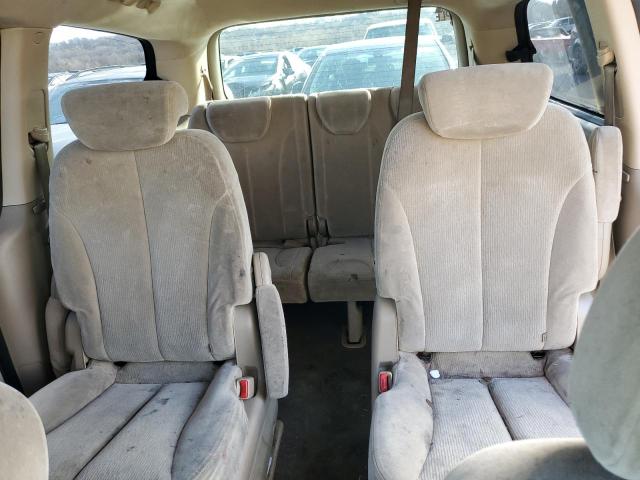 Photo 10 from auction – 2008 KIA SEDONA EX with VIN KNDMB233586213189