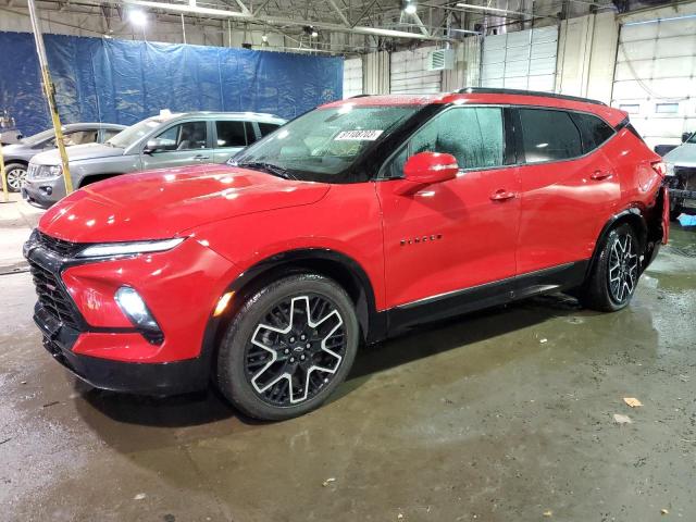 Photo 1 from auction – 2023 CHEVROLET BLAZER RS with VIN 3GNKBKRS4PS229732