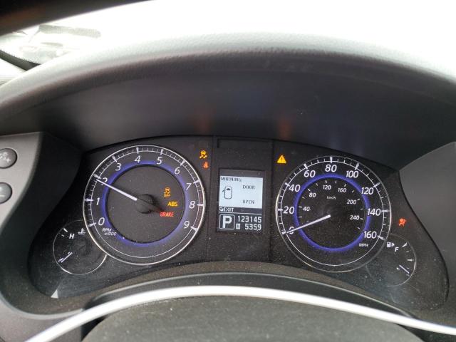 Photo 9 from auction – 2012 INFINITI EX35 BASE with VIN JN1AJ0HR4CM451114