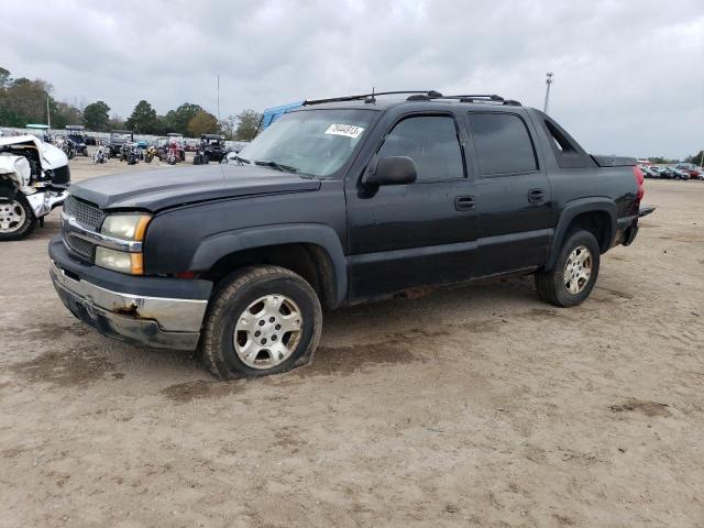 CHEVROLET AVALANCHE 2004 with VIN 3GNEK12T84G116083 - Photo from auction
