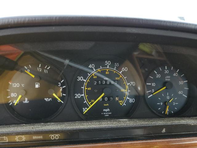 Photo 9 from auction – 1982 MERCEDES-BENZ 300 SD with VIN WDBCB20A2CB029826