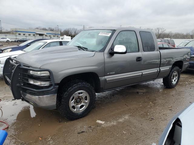 CHEVROLET SILVERADO 1999 with VIN 2GCEK19T7X1204277 - Photo from auction
