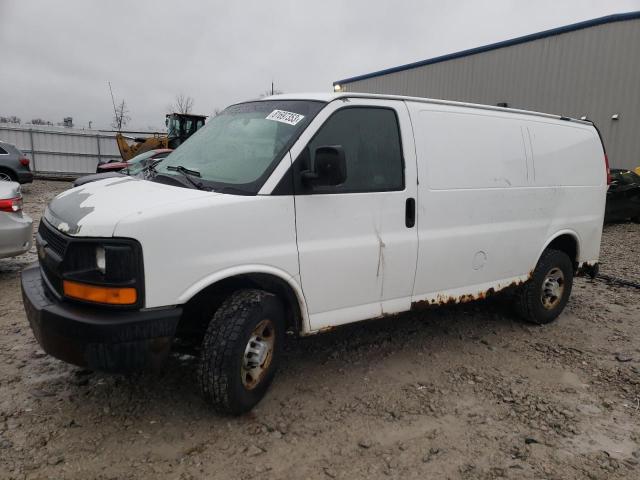 CHEVROLET EXPRESS G2 2007 with VIN 1GCGG25VX71247380 - Photo from auction