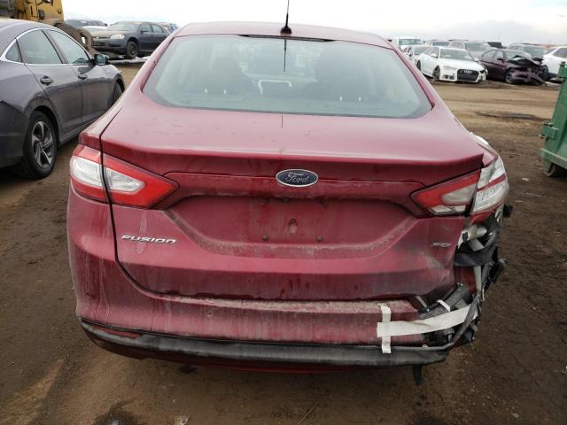 Photo 6 from auction – 2016 FORD FUSION SE with VIN 3FA6P0H71GR299134