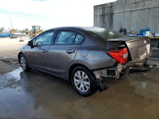 Photo 2 from auction – 2012 HONDA CIVIC LX with VIN 2HGFB2F52CH560297