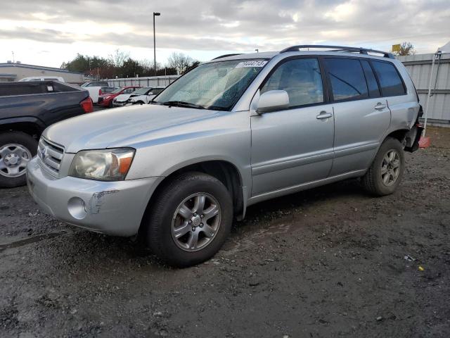 TOYOTA HIGHLANDER 2005 with VIN JTEDP21A650045947 - Photo from auction