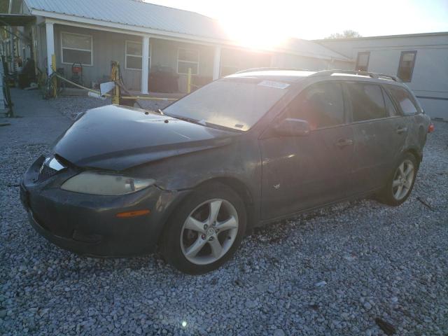MAZDA 6 S 2005 with VIN 1YVHP82D355M75109 - Photo from auction