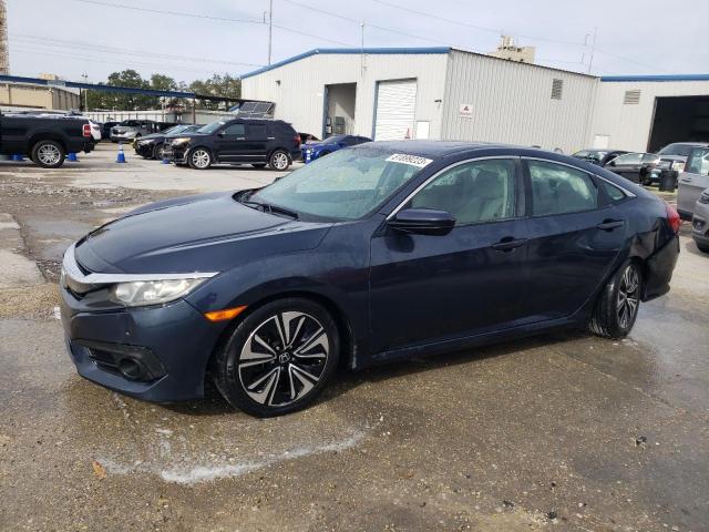 HONDA CIVIC EX 2017 with VIN 19XFC1F38HE005703 - Photo from auction