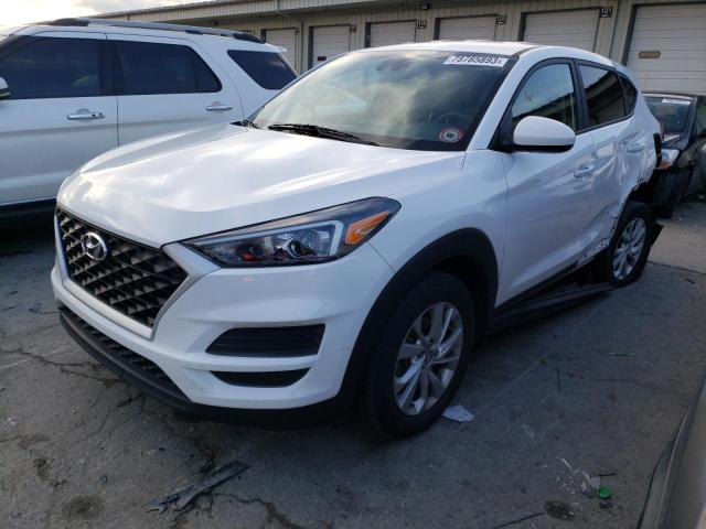 HYUNDAI TUCSON SE 2020 with VIN KM8J2CA4XLU110418 - Photo from auction