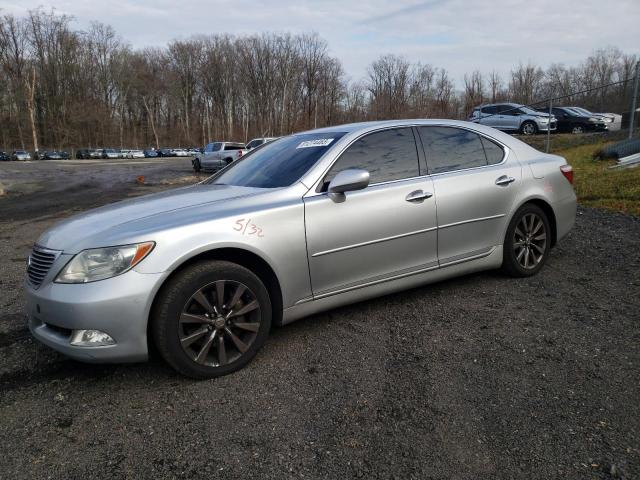 LEXUS LS 460 2007 with VIN JTHBL46F175002399 - Photo from auction