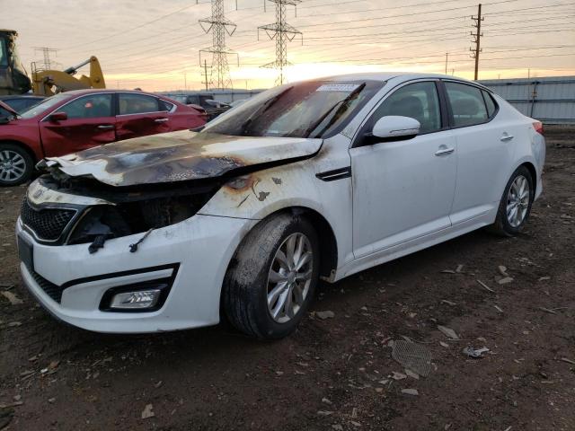 KIA OPTIMA EX 2015 with VIN 5XXGN4A76FG508838 - Photo from auction