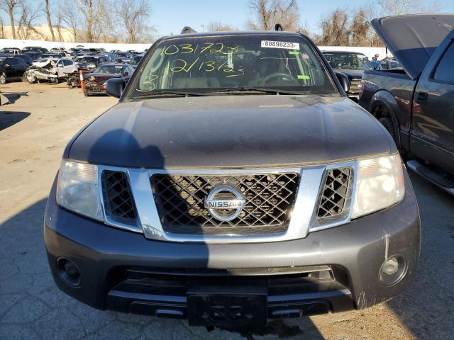 Photo 5 from auction – 2012 NISSAN PATHFINDER with VIN 5N1AR1NB8CC635198