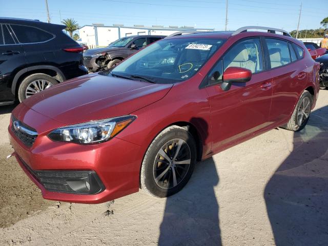 Photo 1 from auction – 2022 SUBARU IMPREZA PR with VIN 4S3GTAD69N3707856