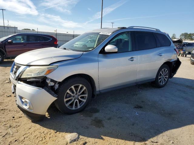 NISSAN PATHFINDER 2014 with VIN 5N1AR2MN0EC616858 - Photo from auction
