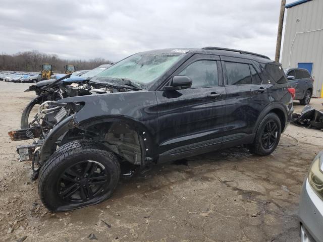 FORD EXPLORER X 2020 with VIN 1FMSK7DHXLGC41468 - Photo from auction