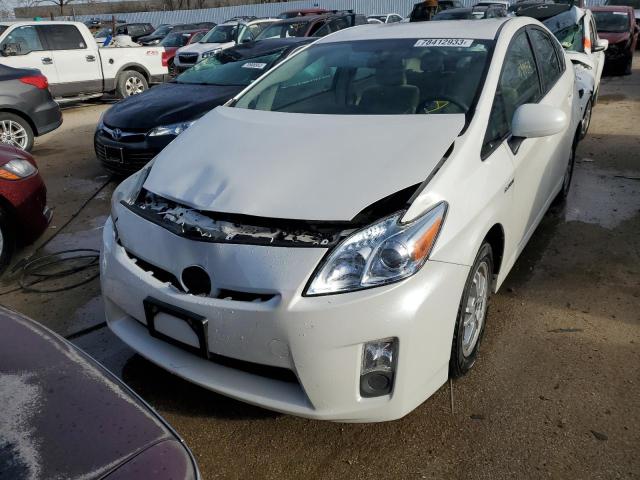 Photo 5 from auction – 2010 TOYOTA PRIUS with VIN JTDKN3DU7A0035337