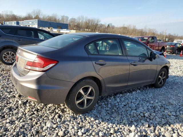 Photo 3 from auction – 2015 HONDA CIVIC SE with VIN 19XFB2F72FE046756