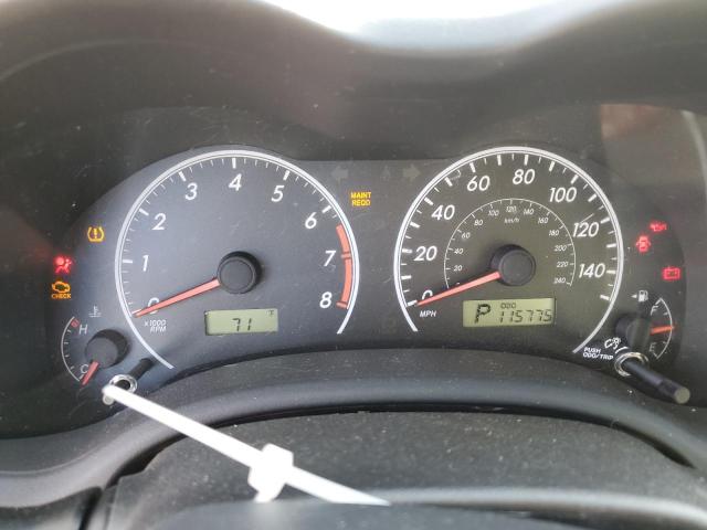 Photo 9 from auction – 2012 TOYOTA COROLLA BA with VIN 5YFBU4EE2CP031656