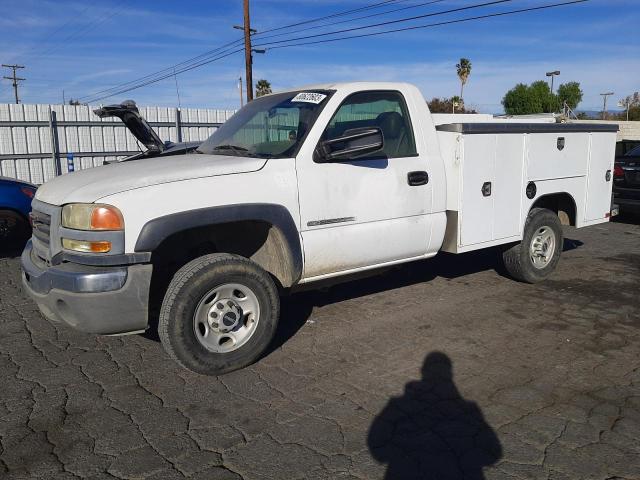 GMC SIERRA C25 2005 with VIN 1GTHC24U95E317398 - Photo from auction