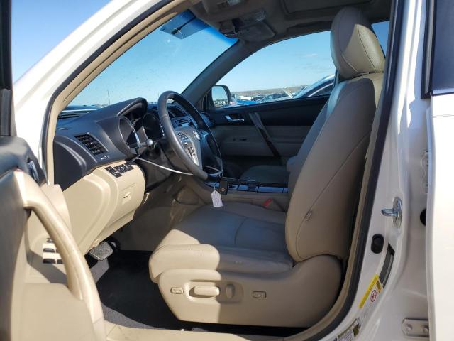 Photo 7 from auction – 2013 TOYOTA HIGHLANDER with VIN 5TDYK3EH0DS117366