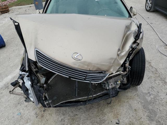 Photo 11 from auction – 2005 LEXUS ES 330 with VIN JTHBA30G655107731