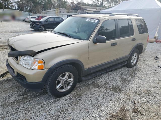 FORD EXPLORER X 2003 с VIN 1FMZU63K03UA28255 - Фото с аукциона
