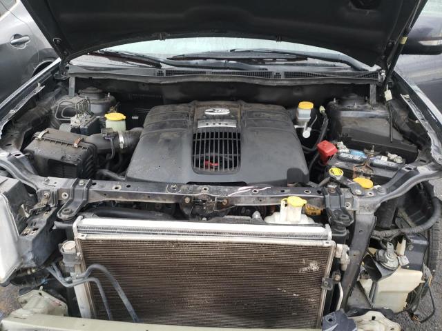 Photo 12 from auction – 2012 SUBARU TRIBECA LI with VIN 4S4WX9GDXC4401695