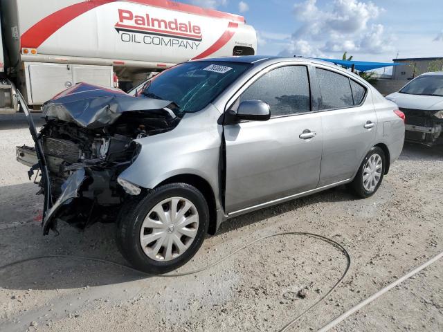 NISSAN VERSA S 2014 with VIN 3N1CN7APXEK460319 - Photo from auction